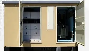 cabine prefabriqué en beton homologué sonelgaz